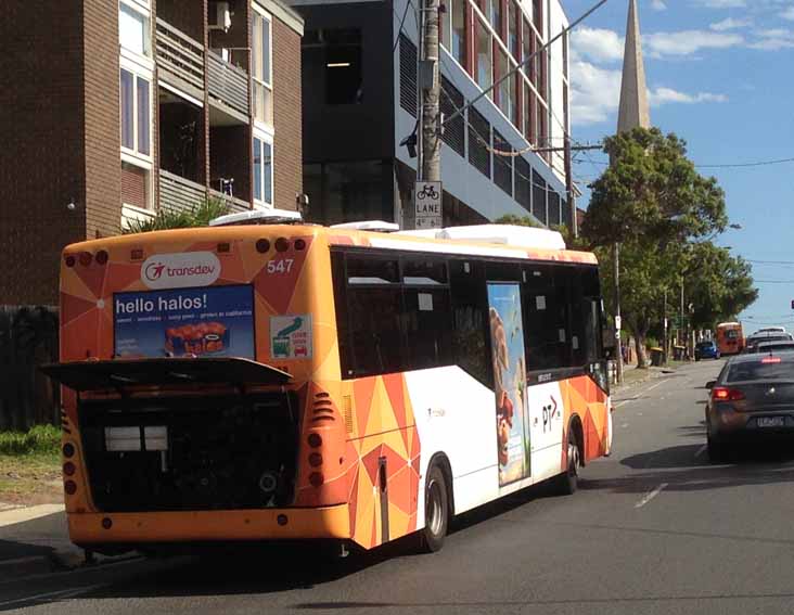 Transdev Melbourne MAN 15.220 Custom CB30 547